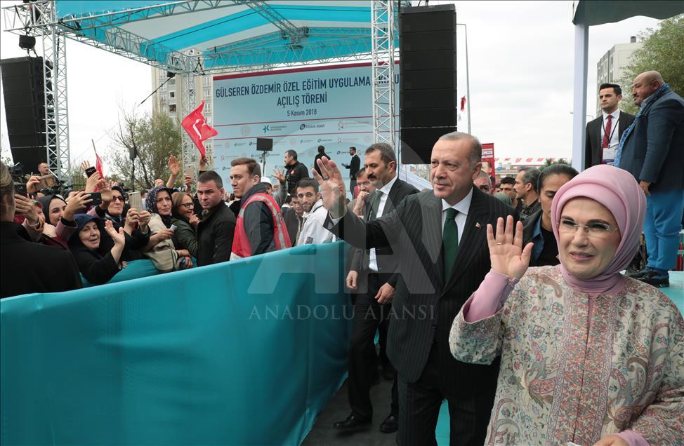 Türkiye Cumhurbaşkanı Recep Tayyip Erdoğan