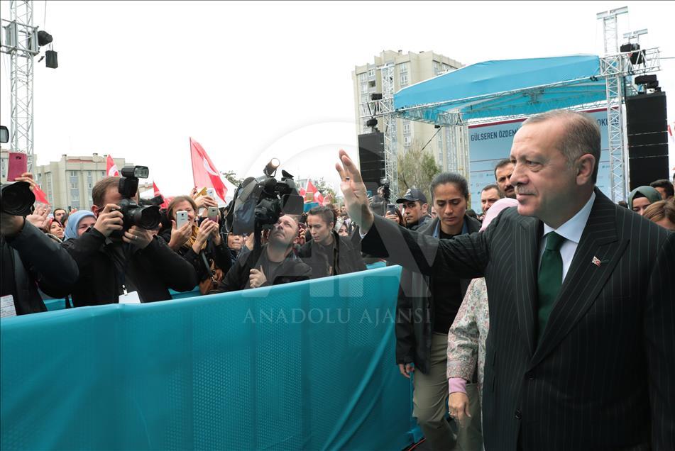 Türkiye Cumhurbaşkanı Recep Tayyip Erdoğan