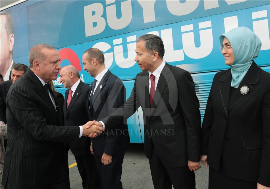 Türkiye Cumhurbaşkanı Recep Tayyip Erdoğan