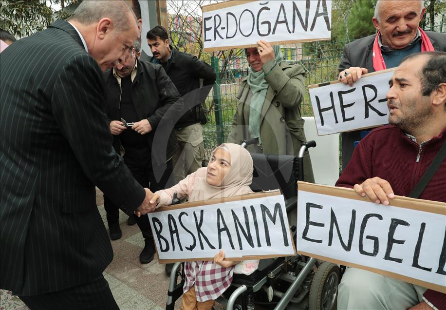 Türkiye Cumhurbaşkanı Recep Tayyip Erdoğan