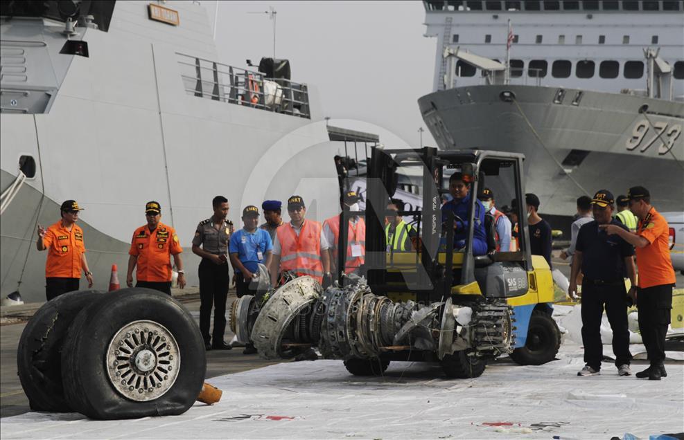 KNKT Akan Periksa Temuan Barang Dari Pesawat Lion Air JT610 - Anadolu ...