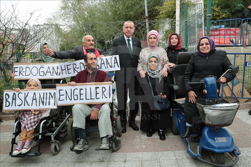 Türkiye Cumhurbaşkanı Recep Tayyip Erdoğan