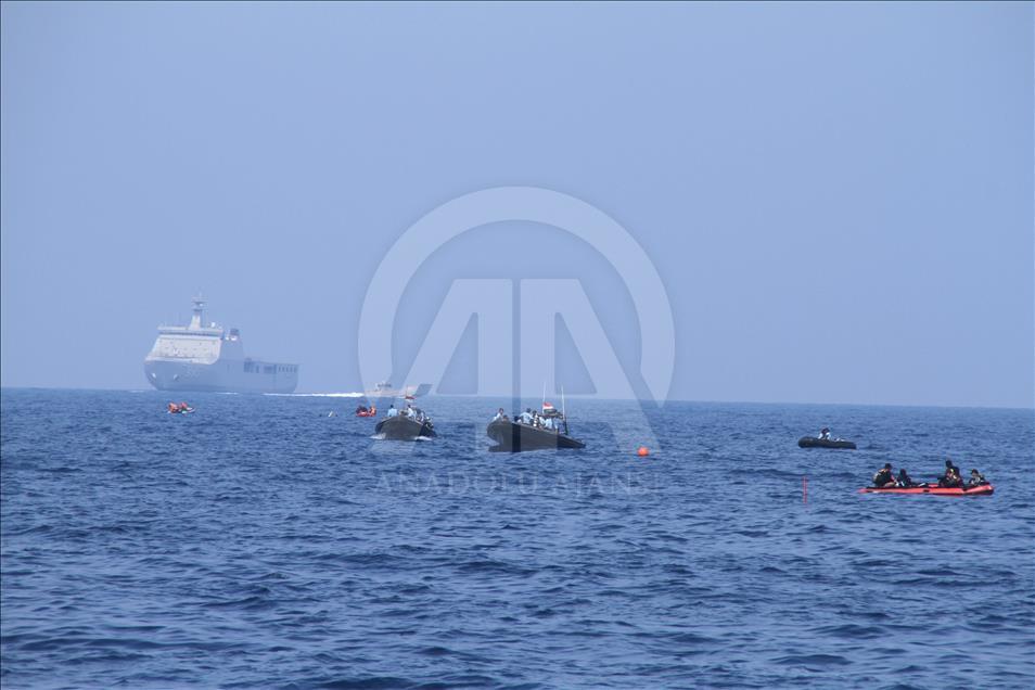 Basarnas found parts of Lion Air fuselage