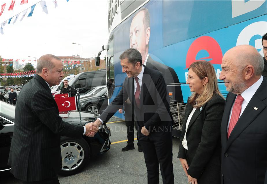 Türkiye Cumhurbaşkanı Recep Tayyip Erdoğan