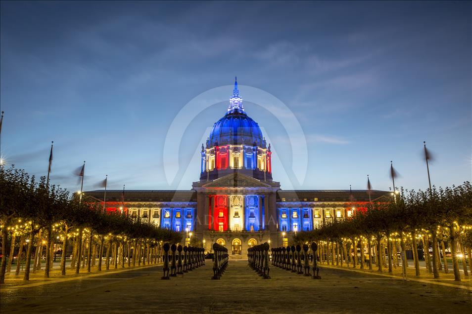 Atardecer en San Francisco