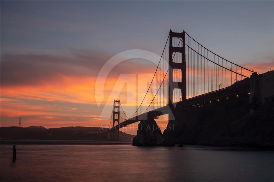 Atardecer en San Francisco