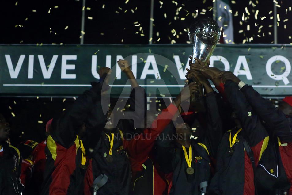 Turkey vs Angola- Amputee Football World Cup final match 