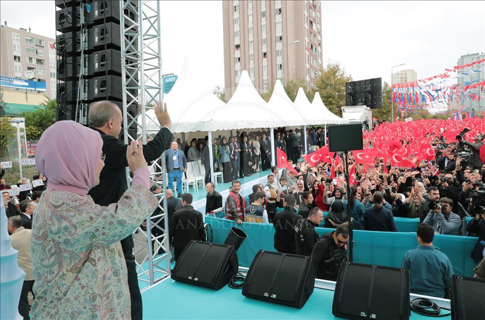 Türkiye Cumhurbaşkanı Recep Tayyip Erdoğan