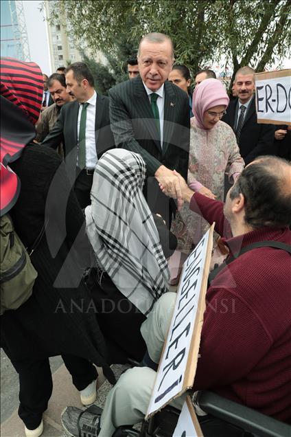 Türkiye Cumhurbaşkanı Recep Tayyip Erdoğan