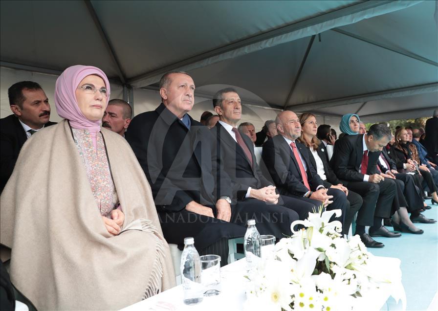 Türkiye Cumhurbaşkanı Recep Tayyip Erdoğan