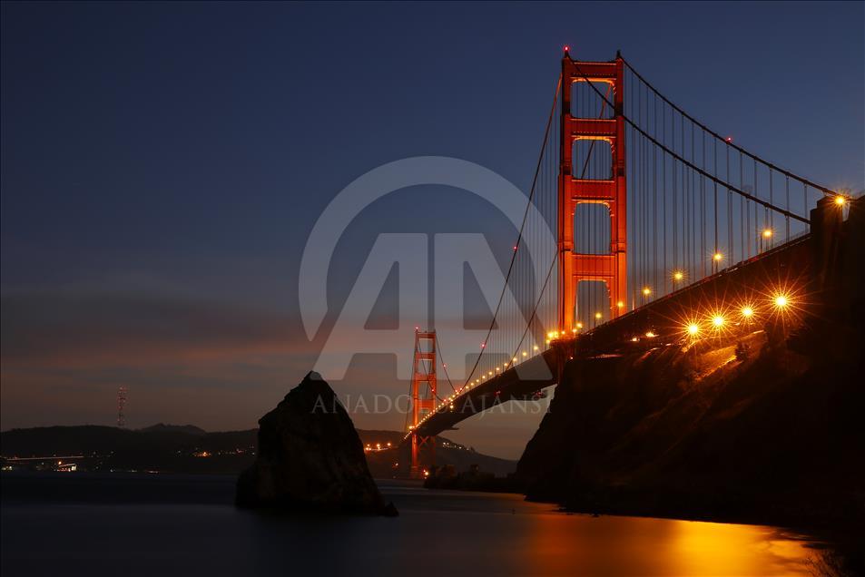 Atardecer en San Francisco