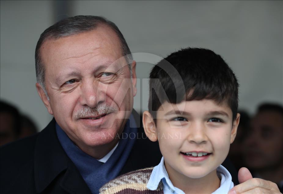 Türkiye Cumhurbaşkanı Recep Tayyip Erdoğan