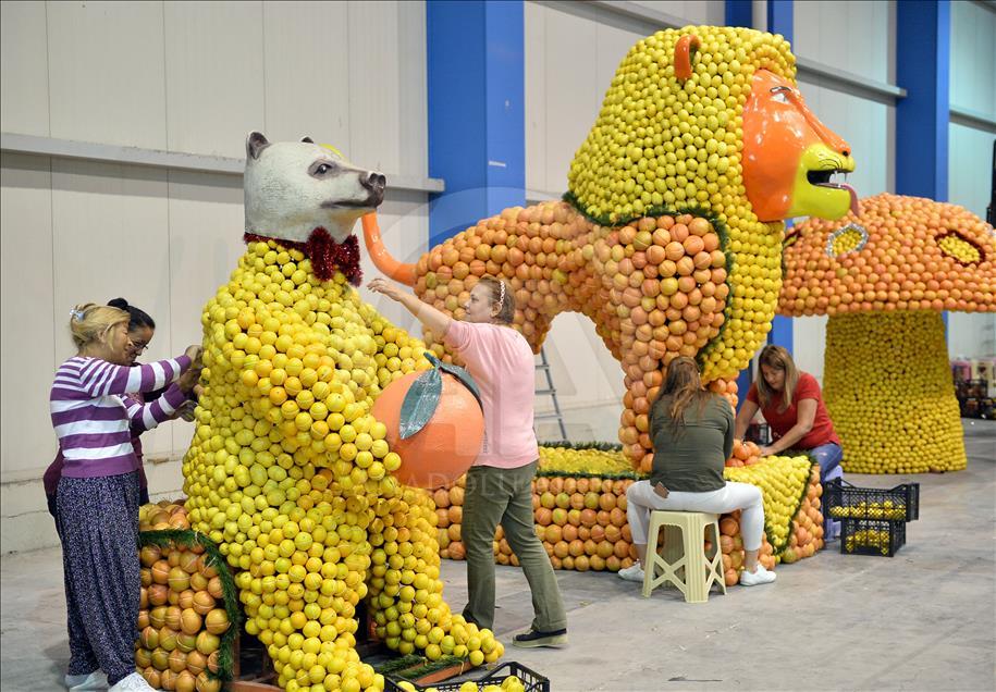 Ahead of 6th Citrus Festival in Mersin