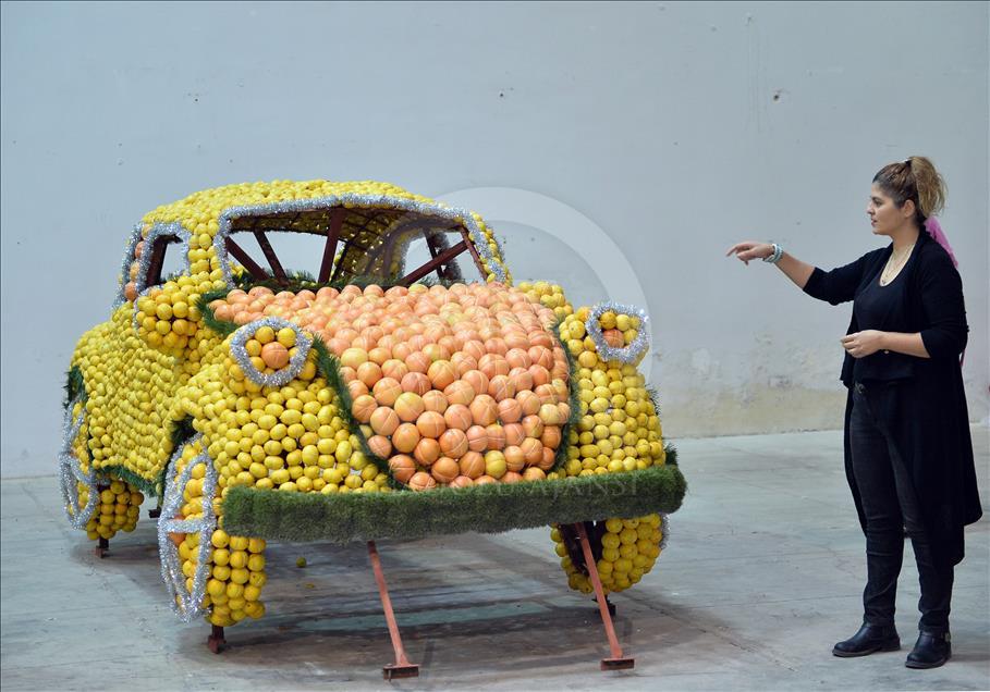 Ahead of 6th Citrus Festival in Mersin