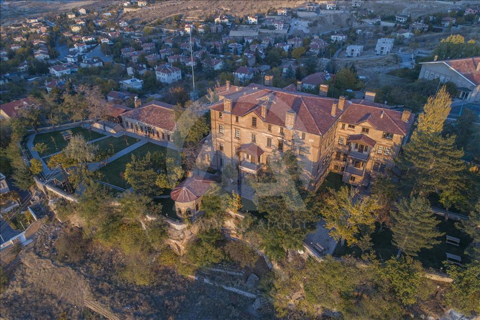 129 yıllık okul binası gençlerin hizmetinde