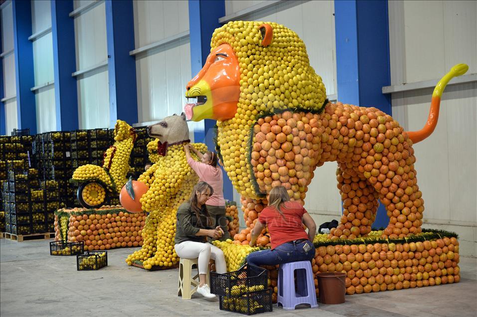 Ahead of 6th Citrus Festival in Mersin