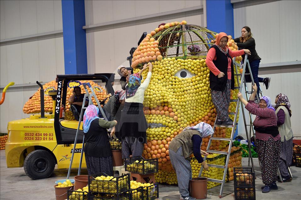 Ahead of 6th Citrus Festival in Mersin