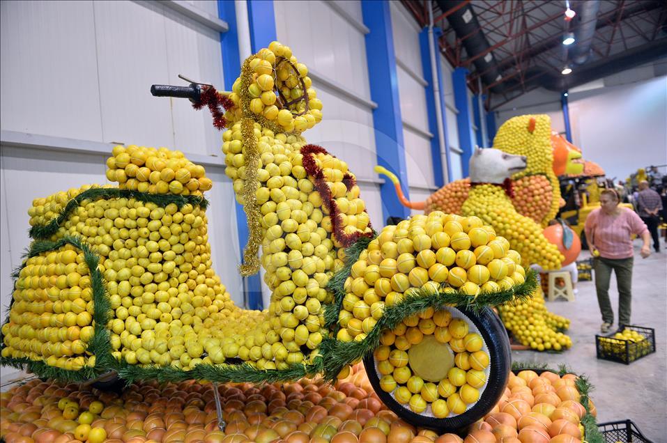 Ahead of 6th Citrus Festival in Mersin