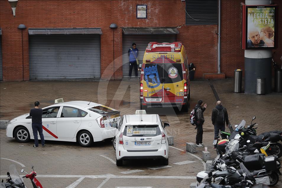 Police de Madrid: L'évacuation de la gare de train est due à une fausse alerte