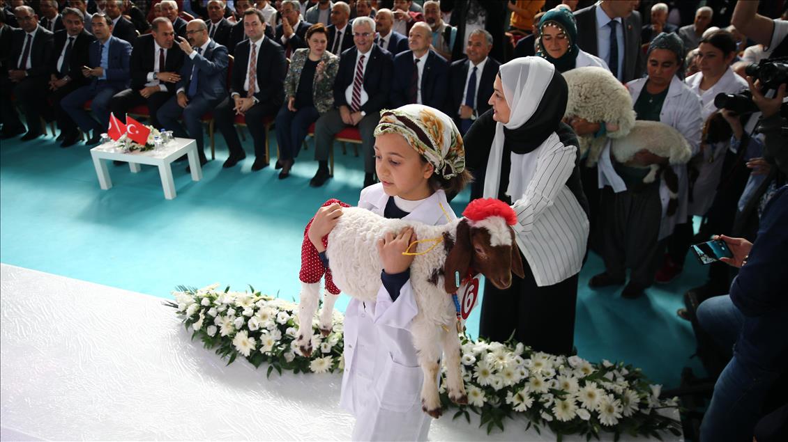 12. Adana Tarım Fuarı açıldı