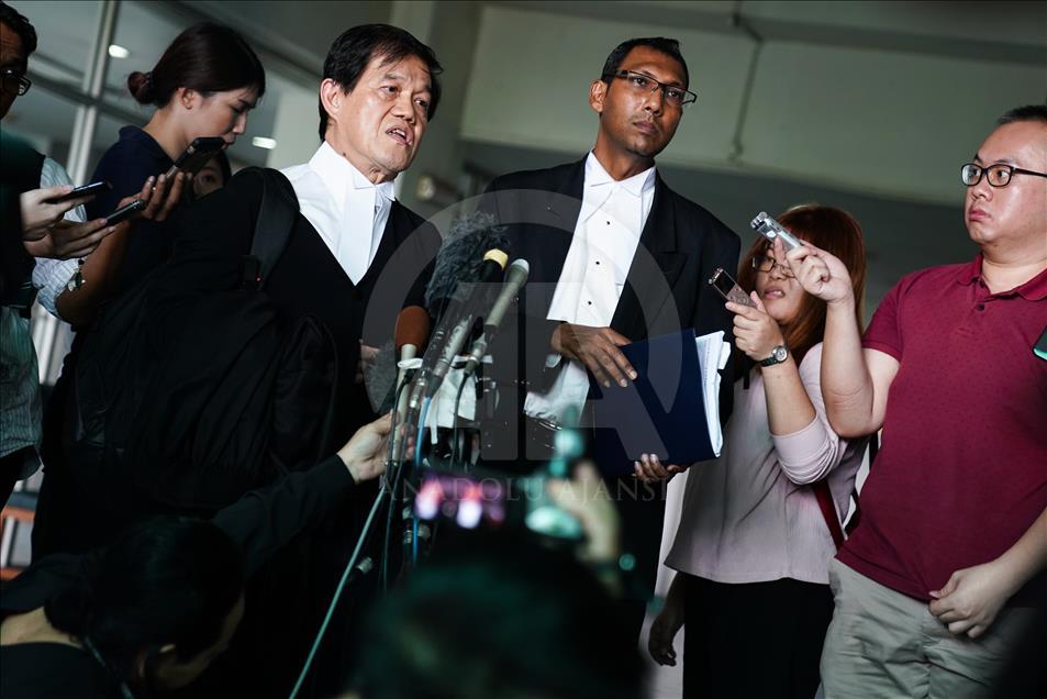 Persidangan kasus pembunuhan Kim Jong Nam di Malaysia