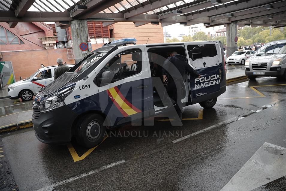 Police de Madrid: L'évacuation de la gare de train est due à une fausse alerte