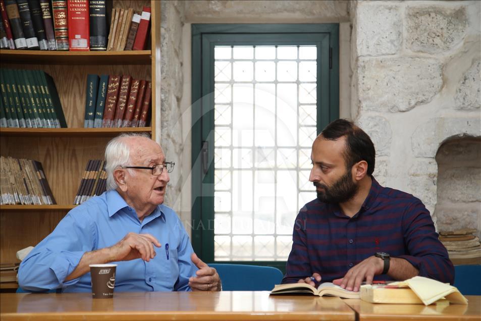 يوسف ضياء الخالدي.. بصمة مقدسية بالدولة العثمانية