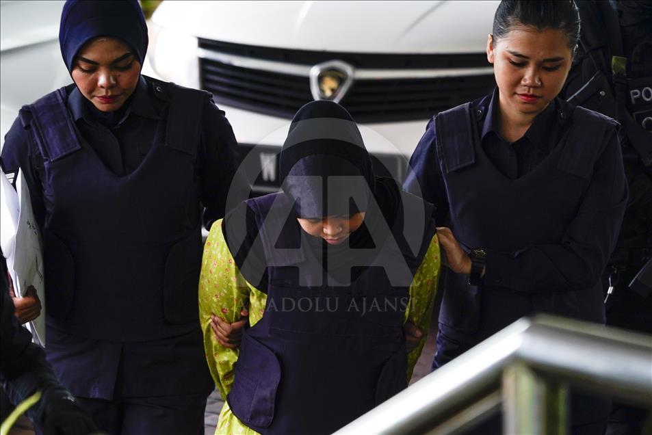Persidangan kasus pembunuhan Kim Jong Nam di Malaysia