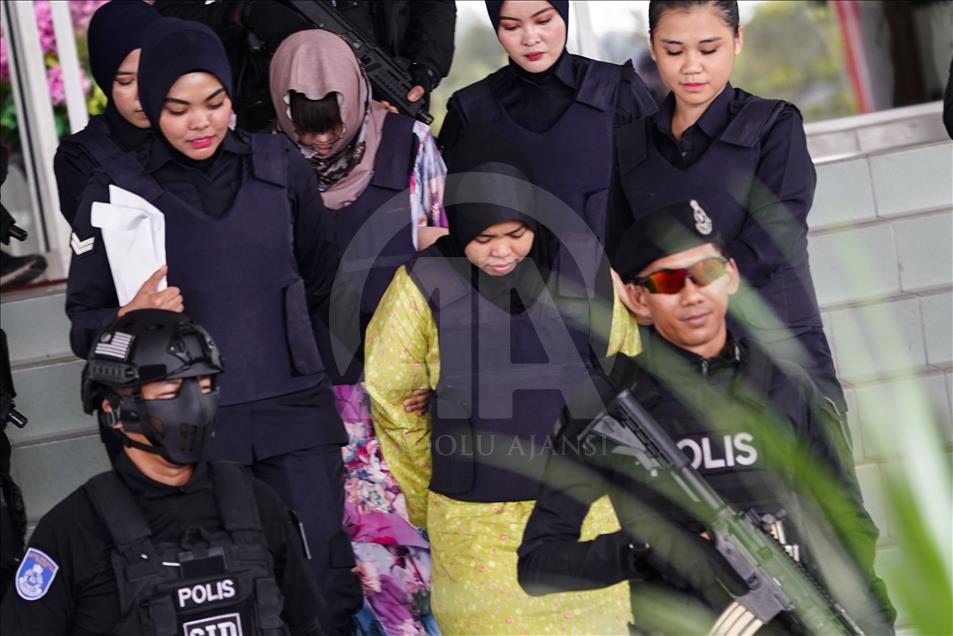 Persidangan Kasus Pembunuhan Kim Jong Nam Di Malaysia Anadolu Agency 3162