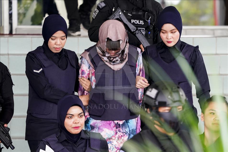 Persidangan kasus pembunuhan Kim Jong Nam di Malaysia