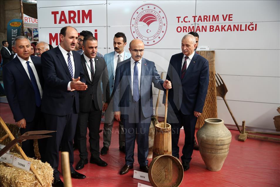 12. Adana Tarım Fuarı açıldı