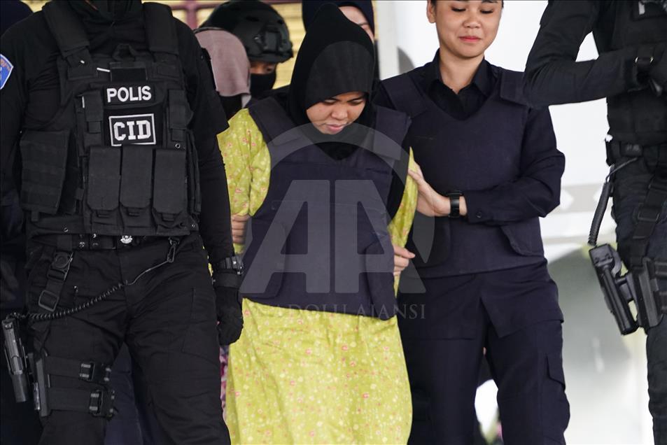 Persidangan Kasus Pembunuhan Kim Jong Nam Di Malaysia Anadolu Agency 6848