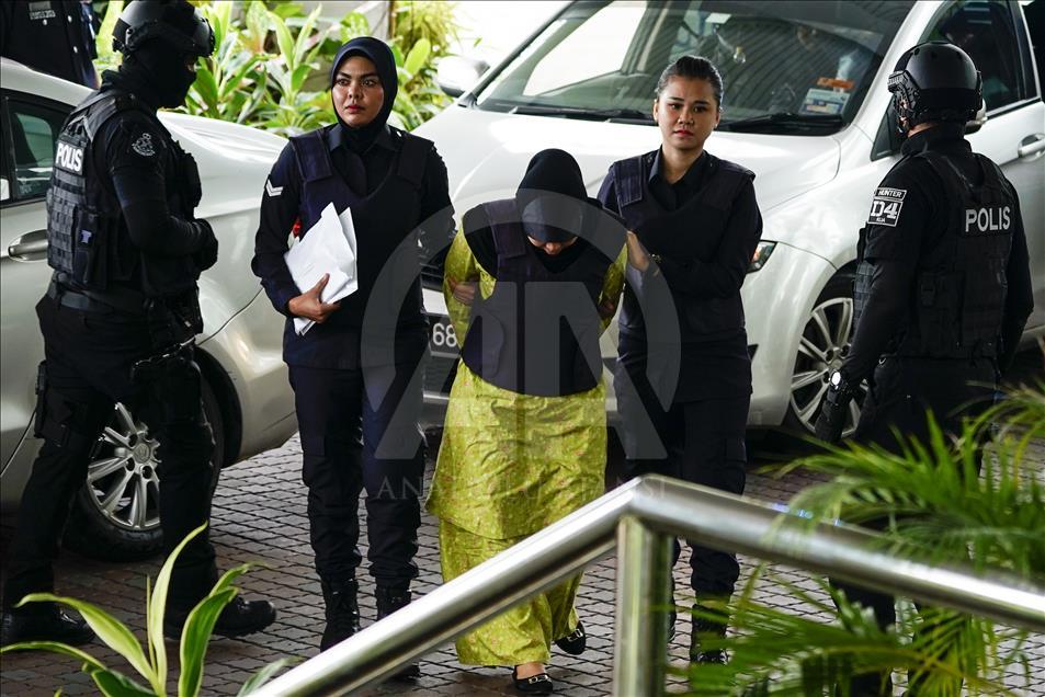 Persidangan kasus pembunuhan Kim Jong Nam di Malaysia