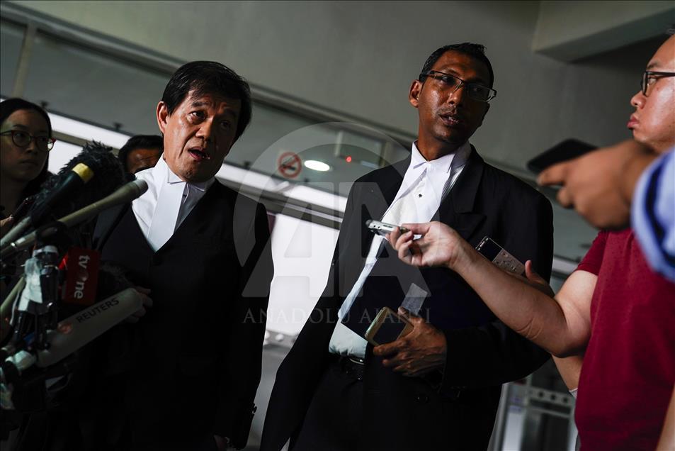 Persidangan kasus pembunuhan Kim Jong Nam di Malaysia