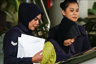 Persidangan kasus pembunuhan Kim Jong Nam di Malaysia