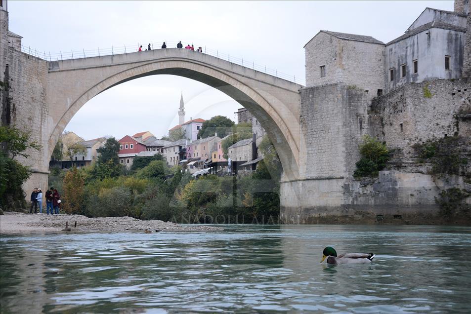 "Mostar Köprüsü ile duygusal bir bağımız var"