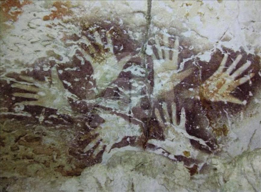 Temuan gambar cadas di Kalimantan
