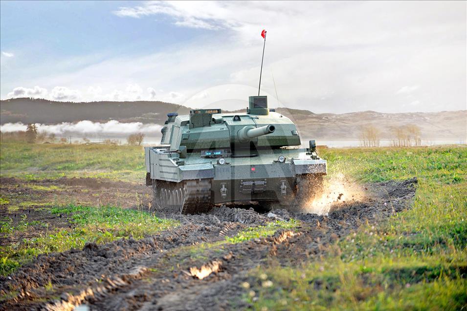 تولید انبوه تانک بومی ترکیه آغاز می‌شود