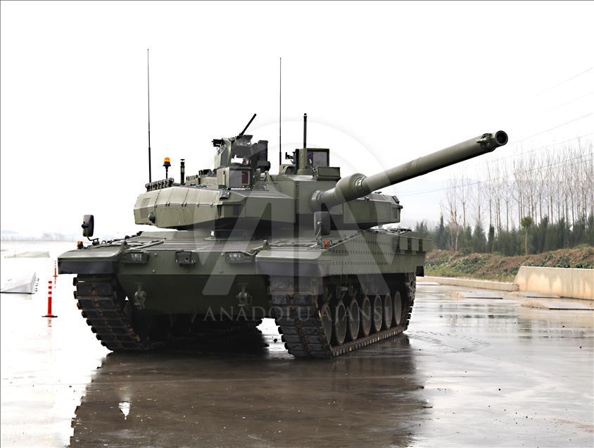 تولید انبوه تانک بومی ترکیه آغاز می‌شود