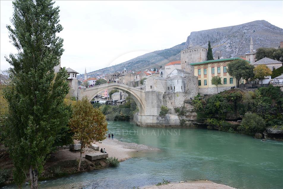 "Mostar Köprüsü ile duygusal bir bağımız var"