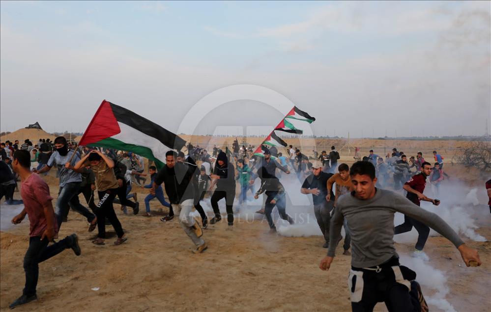 Gazze'deki "Büyük Dönüş Yürüyüşü" gösterileri devam ediyor
