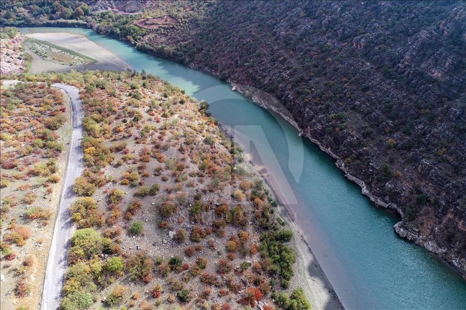 Diyarbakır'da sonbahar güzelliği yaşanıyor
