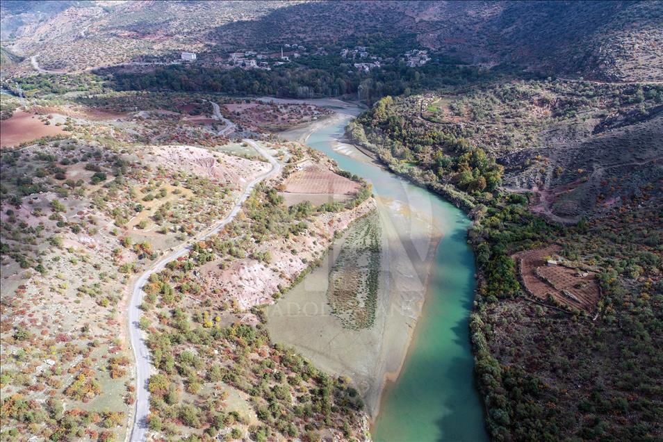 Diyarbakır'da sonbahar güzelliği yaşanıyor
