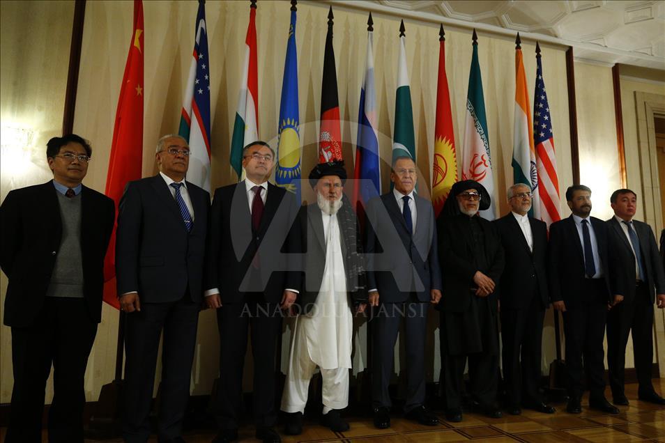 Moscow conference on Afghanistan kicks off in Moscow