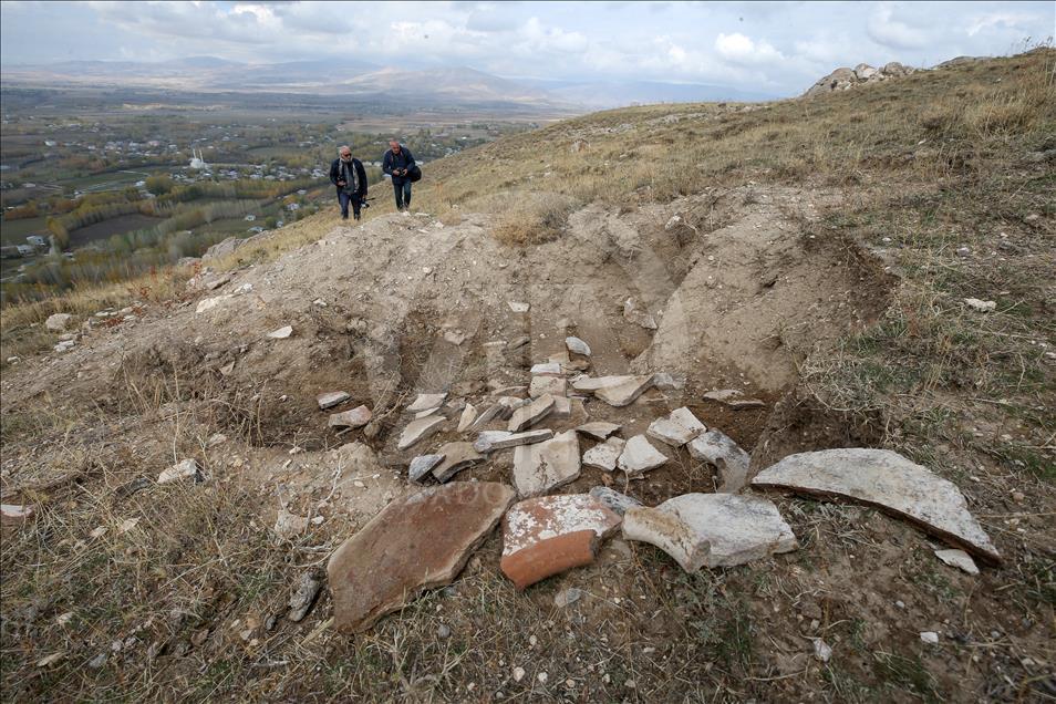 Doğu Anadolu'da 2600 yıl önce "toplu konut" alanı oluşturulmuş