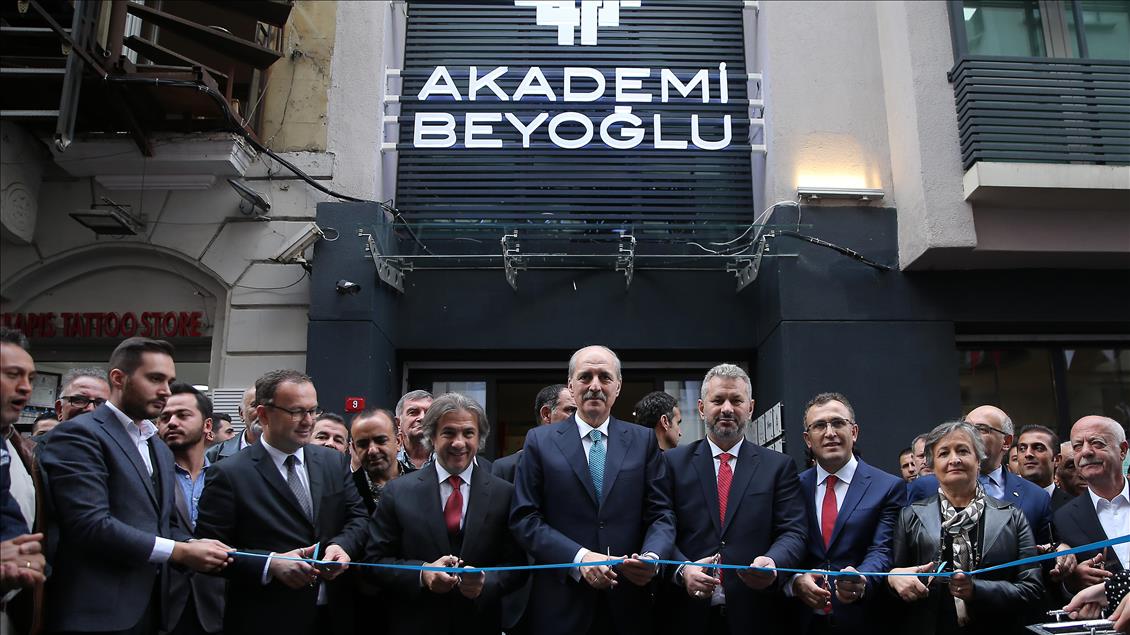 Akademi Beyoğlu açıldı
