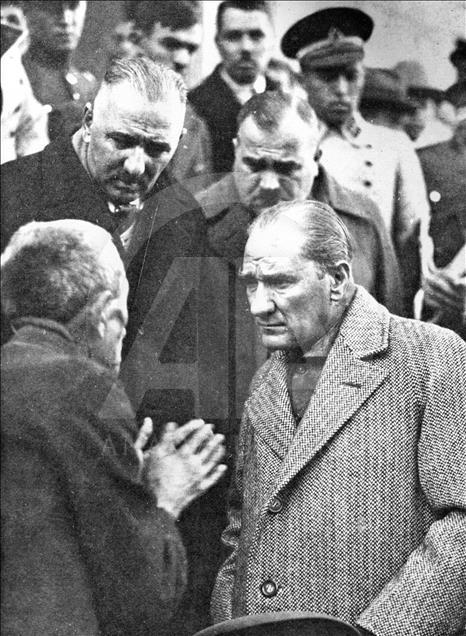 Büyük komutan Atatürk 80 yıldır özlemle anılıyor