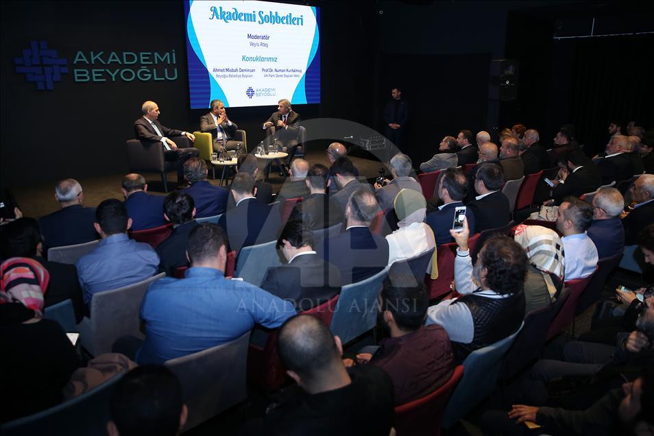 Akademi Beyoğlu açıldı