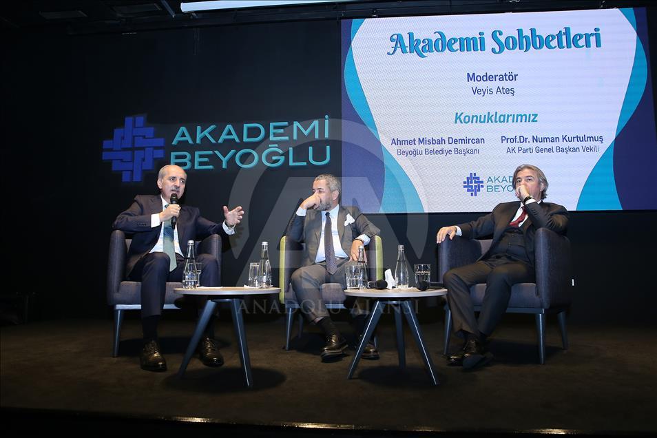 Akademi Beyoğlu açıldı