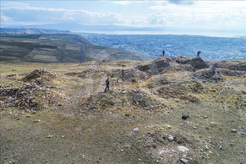 Doğu Anadolu'da 2600 yıl önce "toplu konut" alanı oluşturulmuş